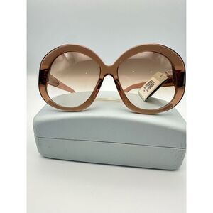 Karen Walker Supersonic Sunglasses Taupe New With Tags